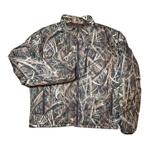 Gamehide Men's Large‎ Mossy Oak Shadow Grass Blades Insulated Hunting Jacket NWT